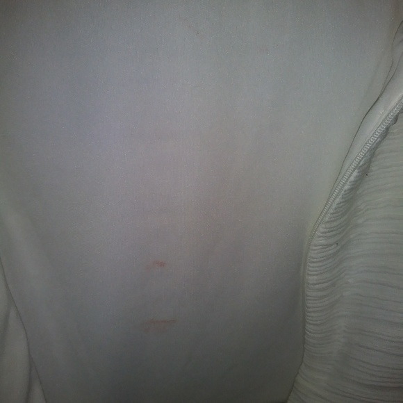 White Dress with lace - Picture 7 of 7